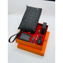 Conjunto accesorios reloj y neceser Hugo Boss - Imagen 2