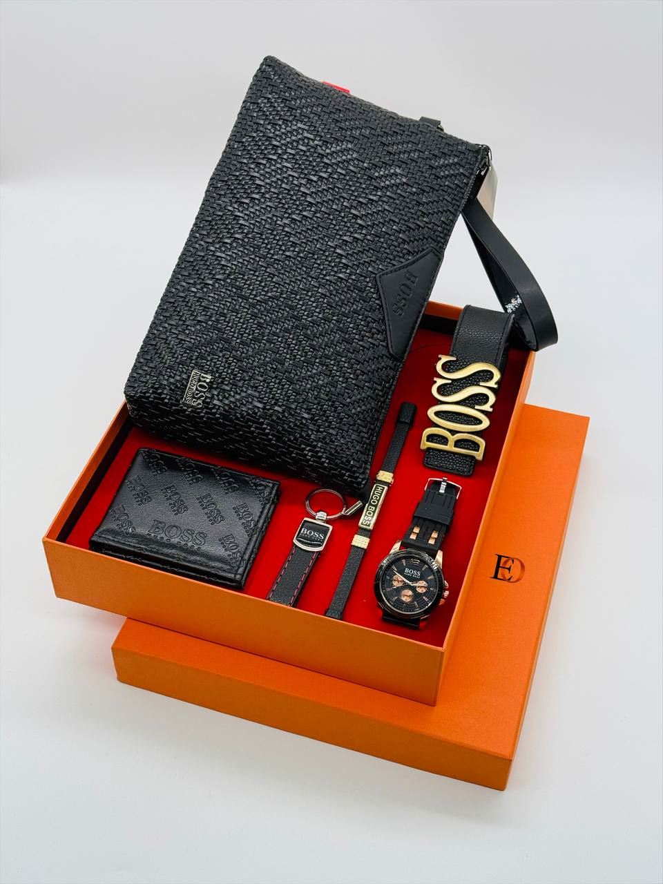 Conjunto accesorios reloj y neceser Hugo Boss - Imagen 6