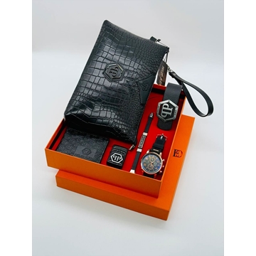 Conjunto accesorios reloj y neceser Philipp Phlein - Imagen 1