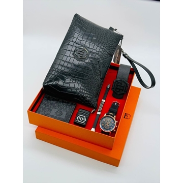 Conjunto accesorios reloj y neceser Philipp Phlein - Imagen 2