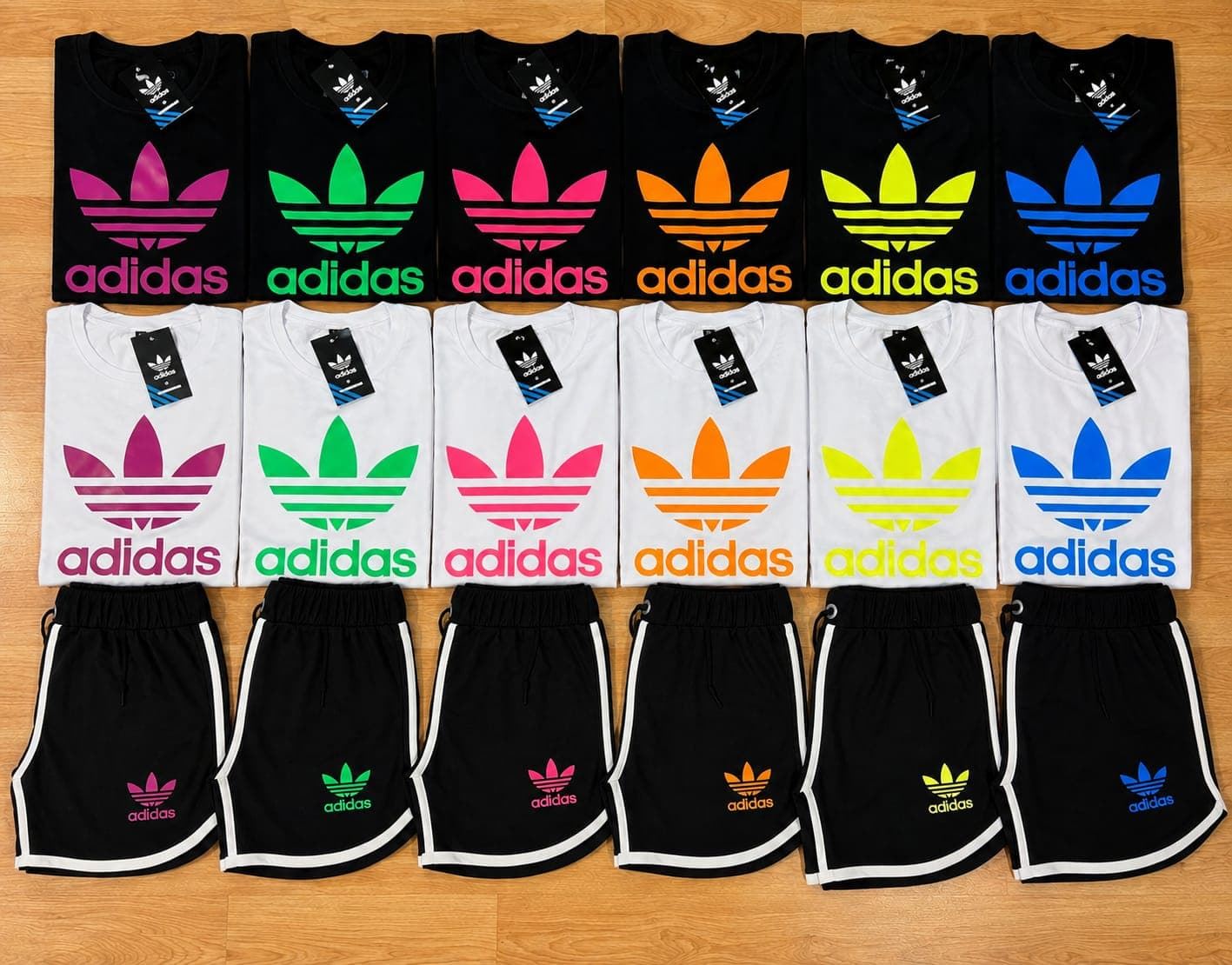 Conjunto Adidas de verano mujer - Imagen 1