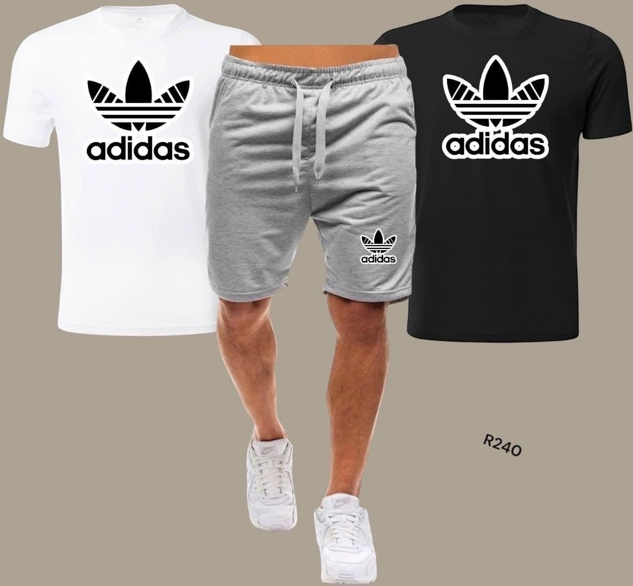 Conjunto Adidas de verano - Imagen 1
