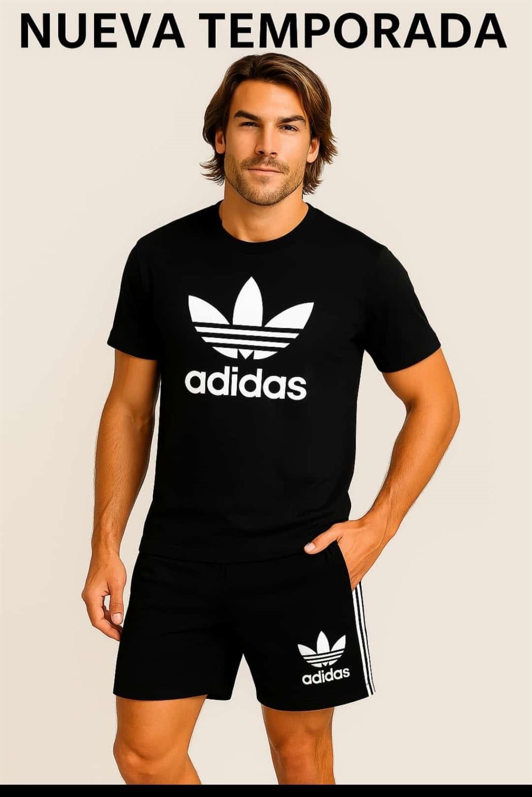 Conjunto Adidas de verano - Imagen 1