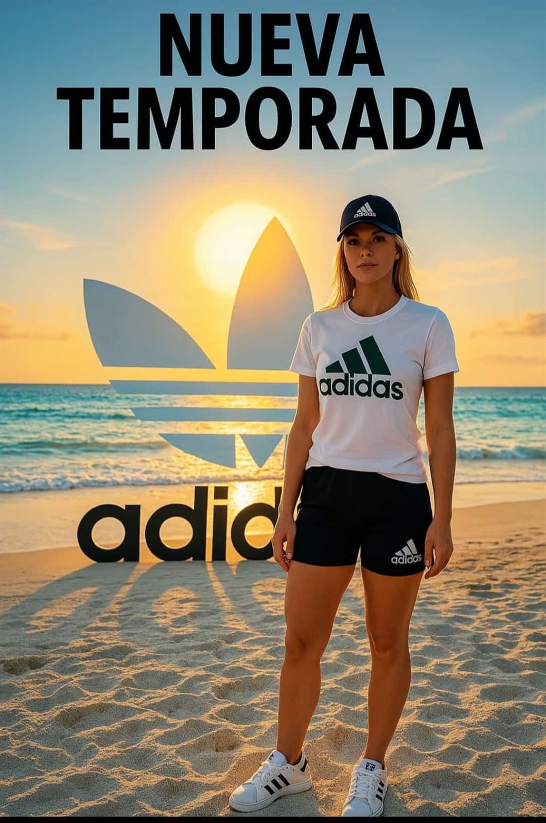 Conjunto Adidas de verano - Imagen 2