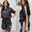 Conjunto Adidas estampado leopardo - Imagen 2