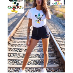 Conjunto Adidas Mickey multicolor - Imagen 1