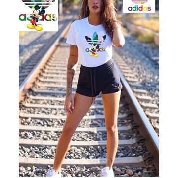 Conjunto Adidas Mickey multicolor - Imagen 1