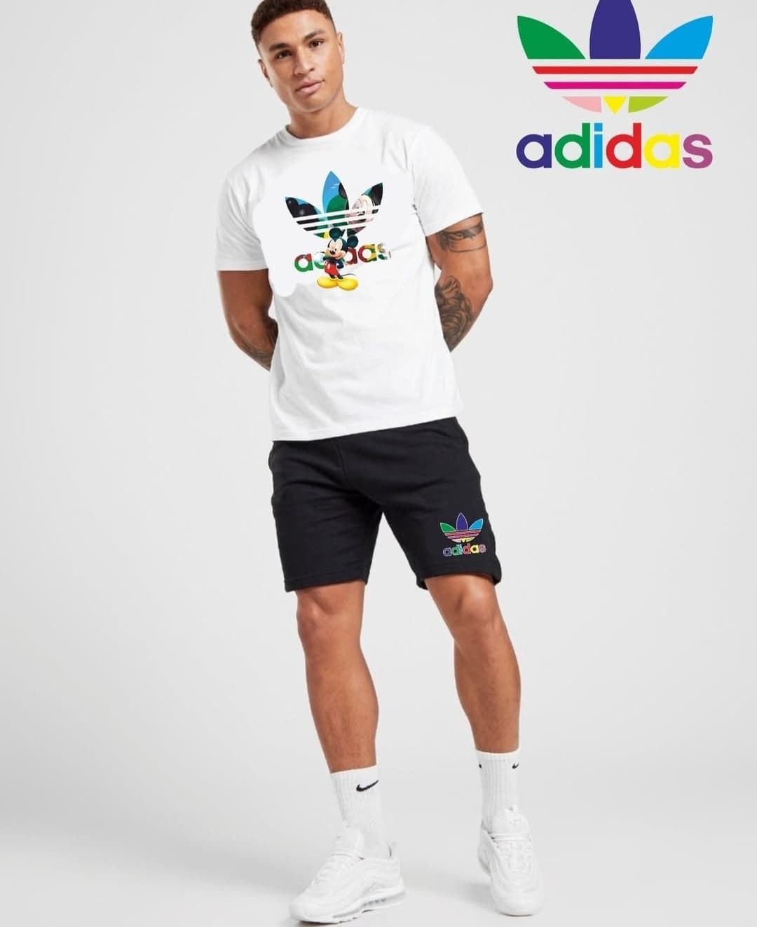 Conjunto Adidas Mickey multicolor - Imagen 2