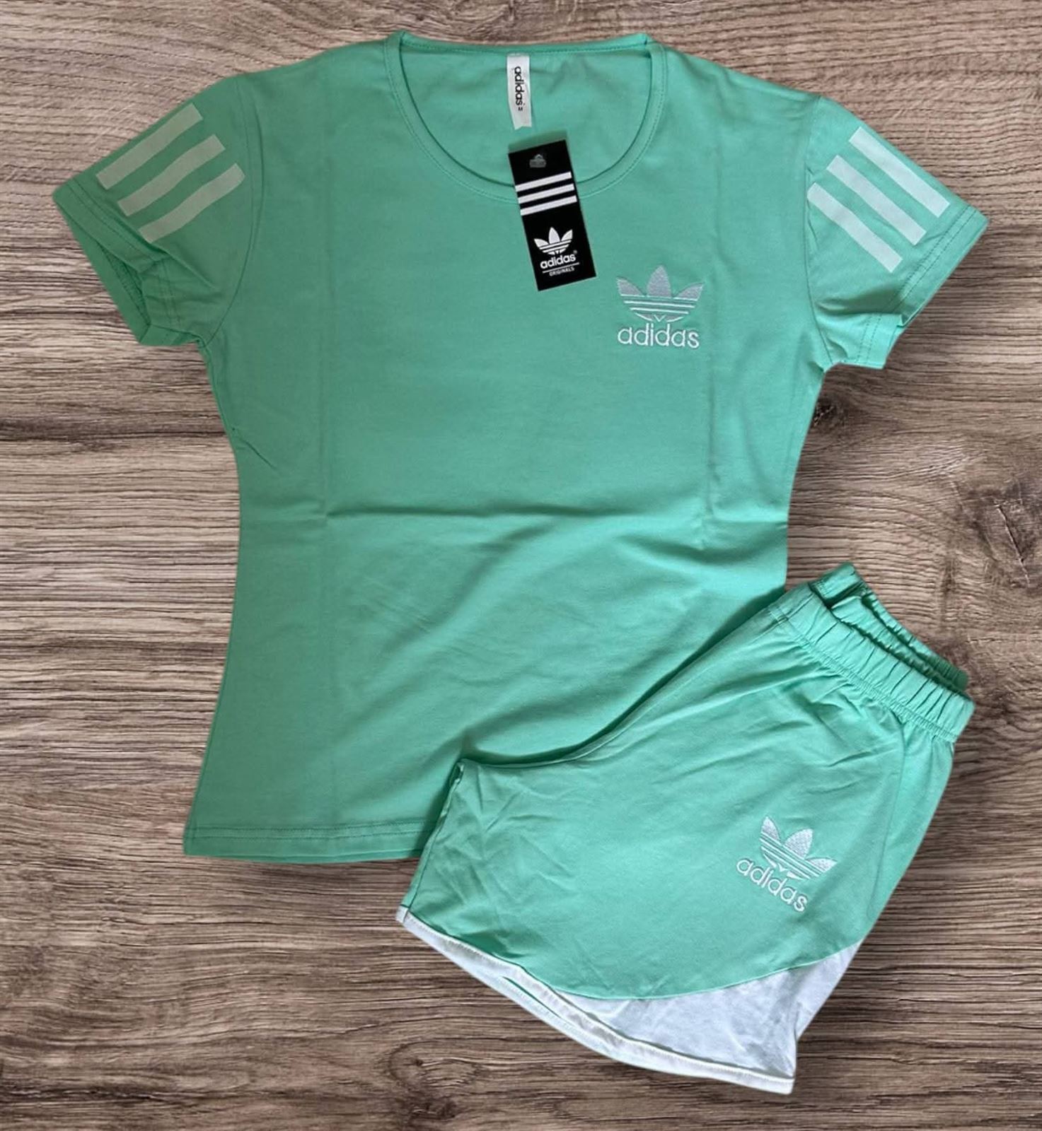 Conjunto Adidas mujer verano - Imagen 3