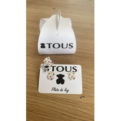 Conjunto anillo adaptable y pendientes Tous - Imagen 2