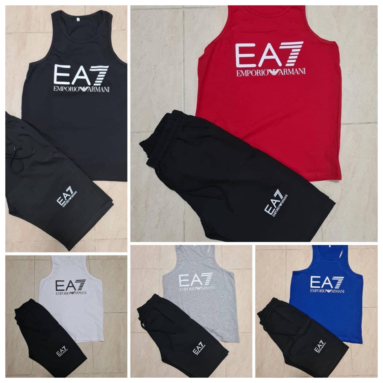 Conjunto asas  de verano Emporio Armani - Imagen 1