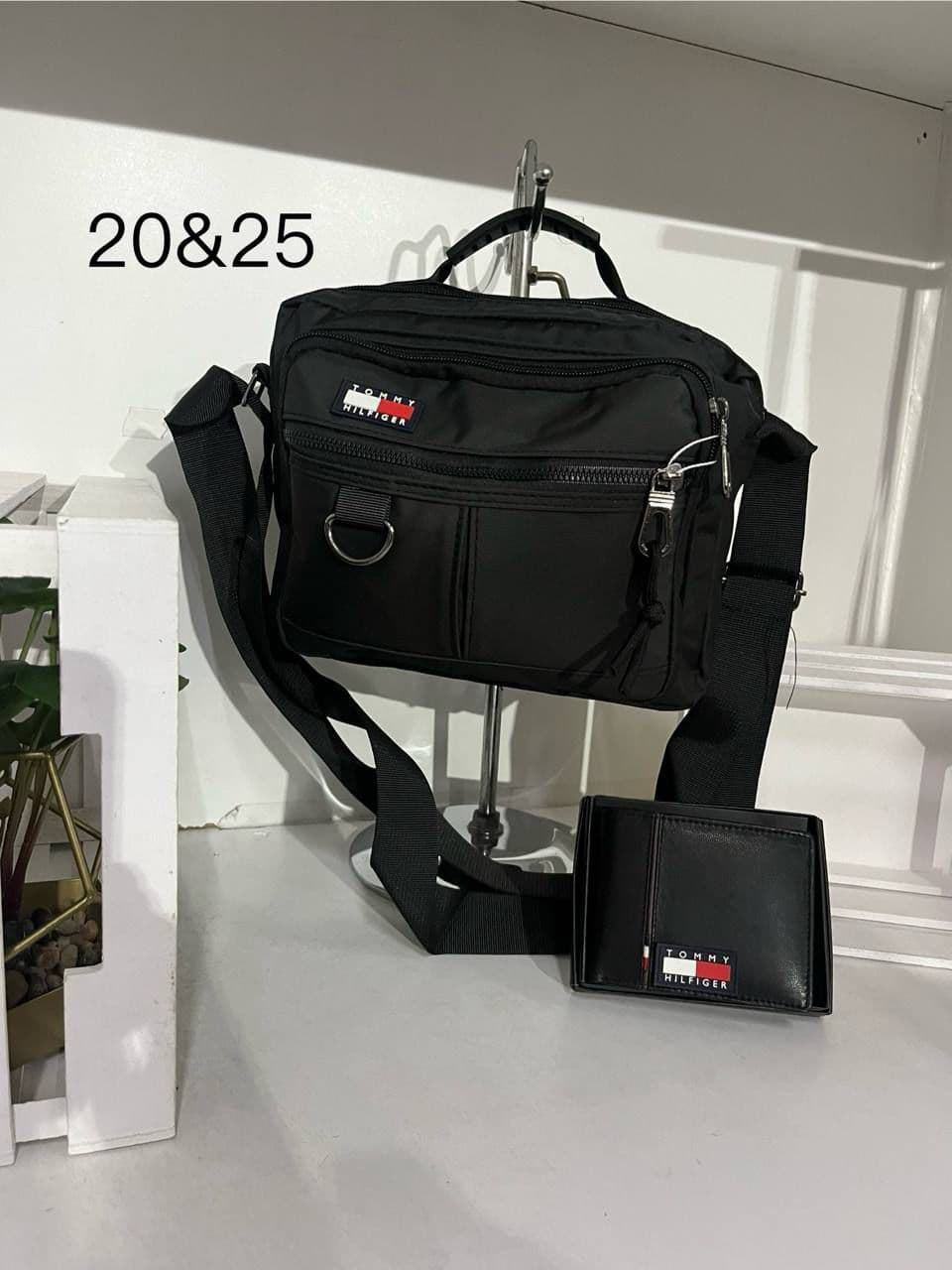 Conjunto bandolera y cartera Tommy - Imagen 1