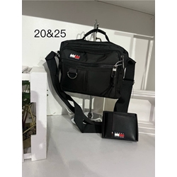 Conjunto bandolera y cartera Tommy - Imagen 1