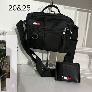 Conjunto bandolera y cartera Tommy - Imagen 1