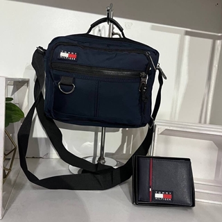 Conjunto bandolera y cartera Tommy - Imagen 2