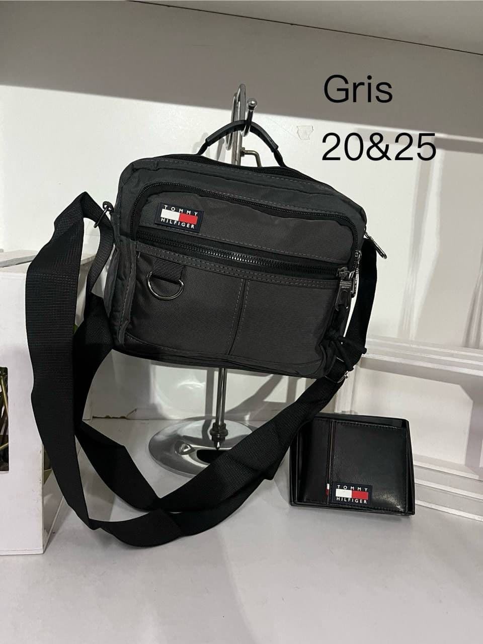 Conjunto bandolera y cartera Tommy - Imagen 3