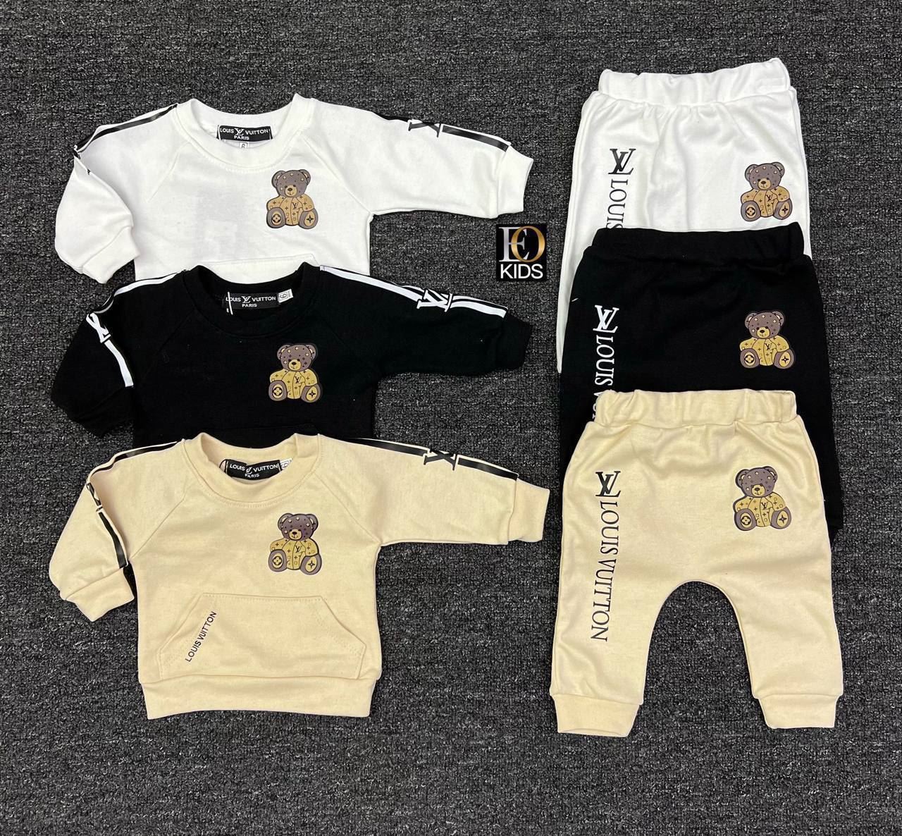 Conjunto bebé de dos piezas Moschino - Imagen 1