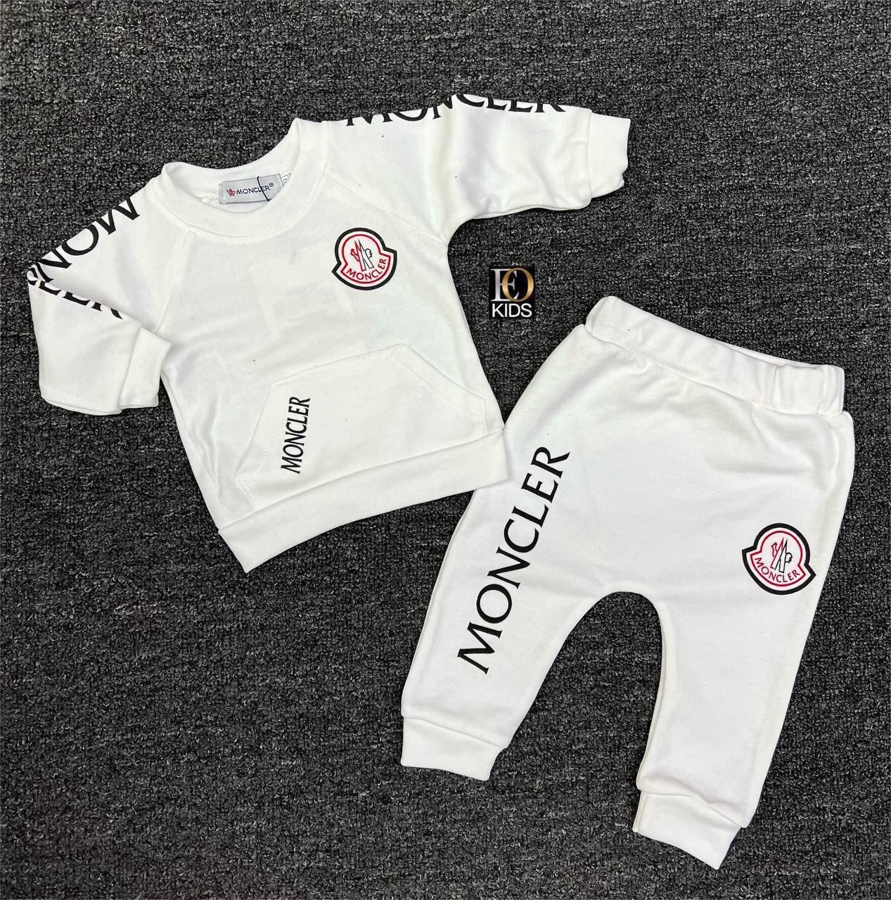 Conjunto bebé dos piezas Moncler - Imagen 1