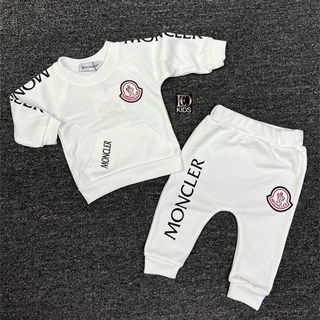 Conjunto bebé dos piezas Moncler - Imagen 1