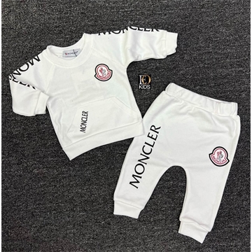Conjunto bebé dos piezas Moncler - Imagen 1