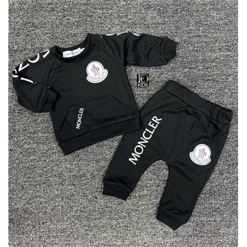 Conjunto bebé dos piezas Moncler - Imagen 2