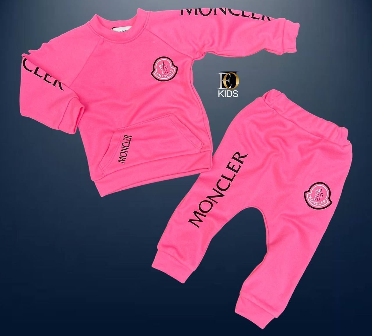 Conjunto bebé dos piezas Moncler - Imagen 3