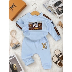 Conjunto bebé Louis Vuitton Mickey - Imagen 2