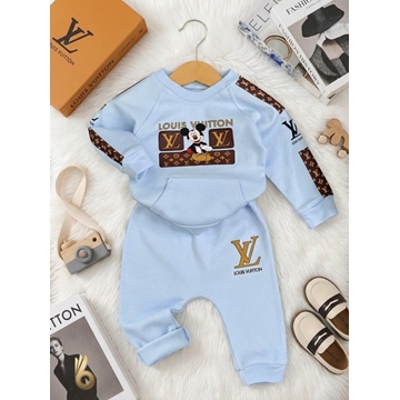 Conjunto bebé Louis Vuitton Mickey - Imagen 2