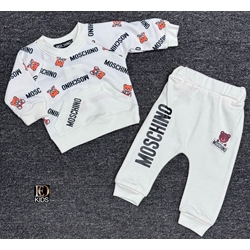 Conjunto bebé Moschino dos piezas - Imagen 1