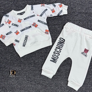 Conjunto bebé Moschino dos piezas - Imagen 1