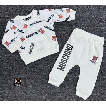 Conjunto bebé Moschino dos piezas - Imagen 1