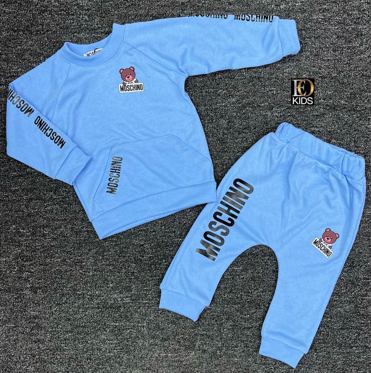 Conjunto bebé Moschino dos piezas - Imagen 2