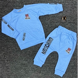 Conjunto bebé Moschino dos piezas - Imagen 2