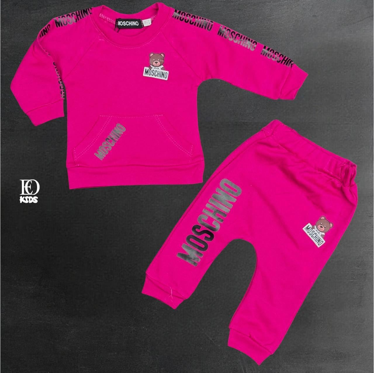 Conjunto bebé Moschino dos piezas - Imagen 3