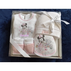 Conjunto bebe primera puesta personalizados - Imagen 1