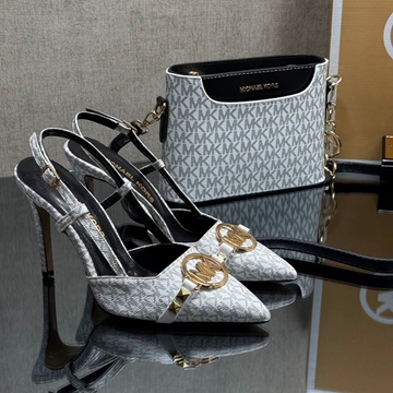 Conjunto bolso Empire y zapatos Michael Kors - Imagen 1