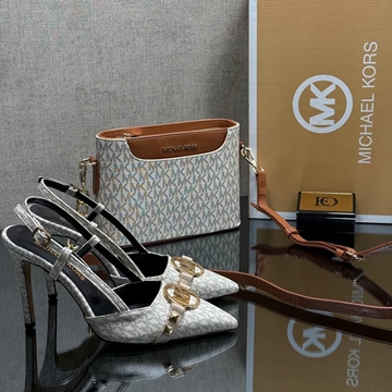 Conjunto bolso Empire y zapatos Michael Kors - Imagen 2
