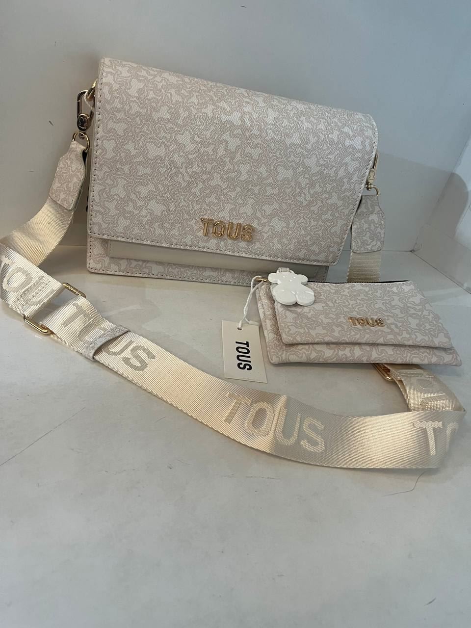 Conjunto bolso Tous Kaos y monedero a juego - Imagen 1