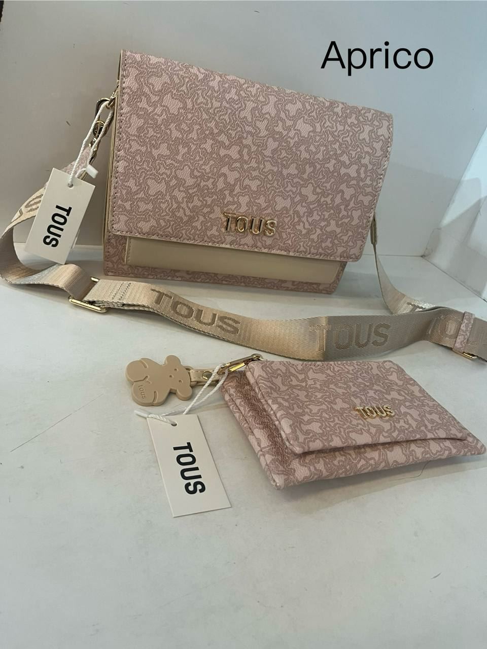Conjunto bolso Tous Kaos y monedero a juego - Imagen 2