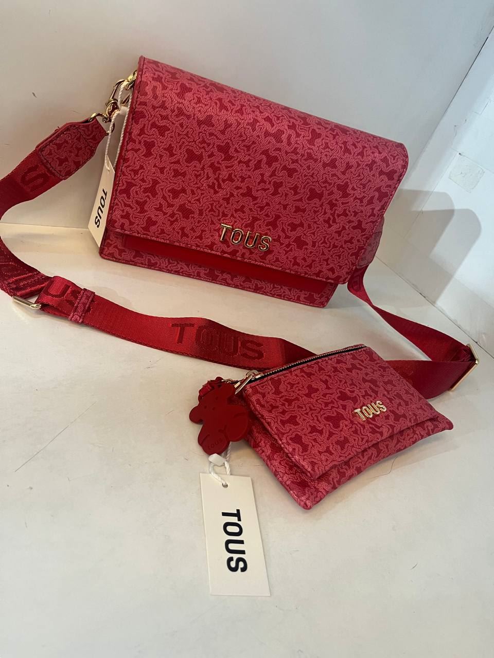Conjunto bolso Tous Kaos y monedero a juego - Imagen 4