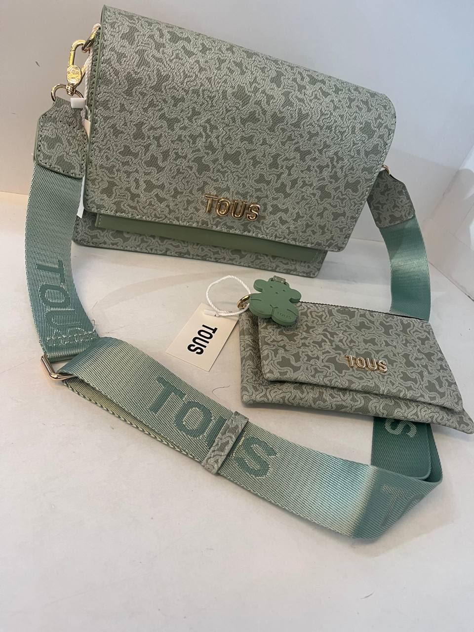 Conjunto bolso Tous Kaos y monedero a juego - Imagen 5