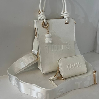 Conjunto bolso vertical y cartera Tous - Imagen 1
