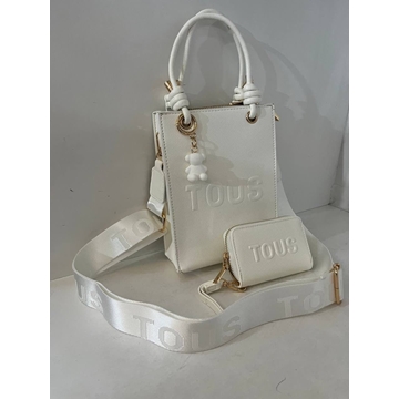 Conjunto bolso vertical y cartera Tous - Imagen 1