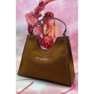 Conjunto bolso y bandolera carolina herrera - Imagen 2