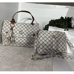 Conjunto bolso y bandolera Gucci - Imagen 1