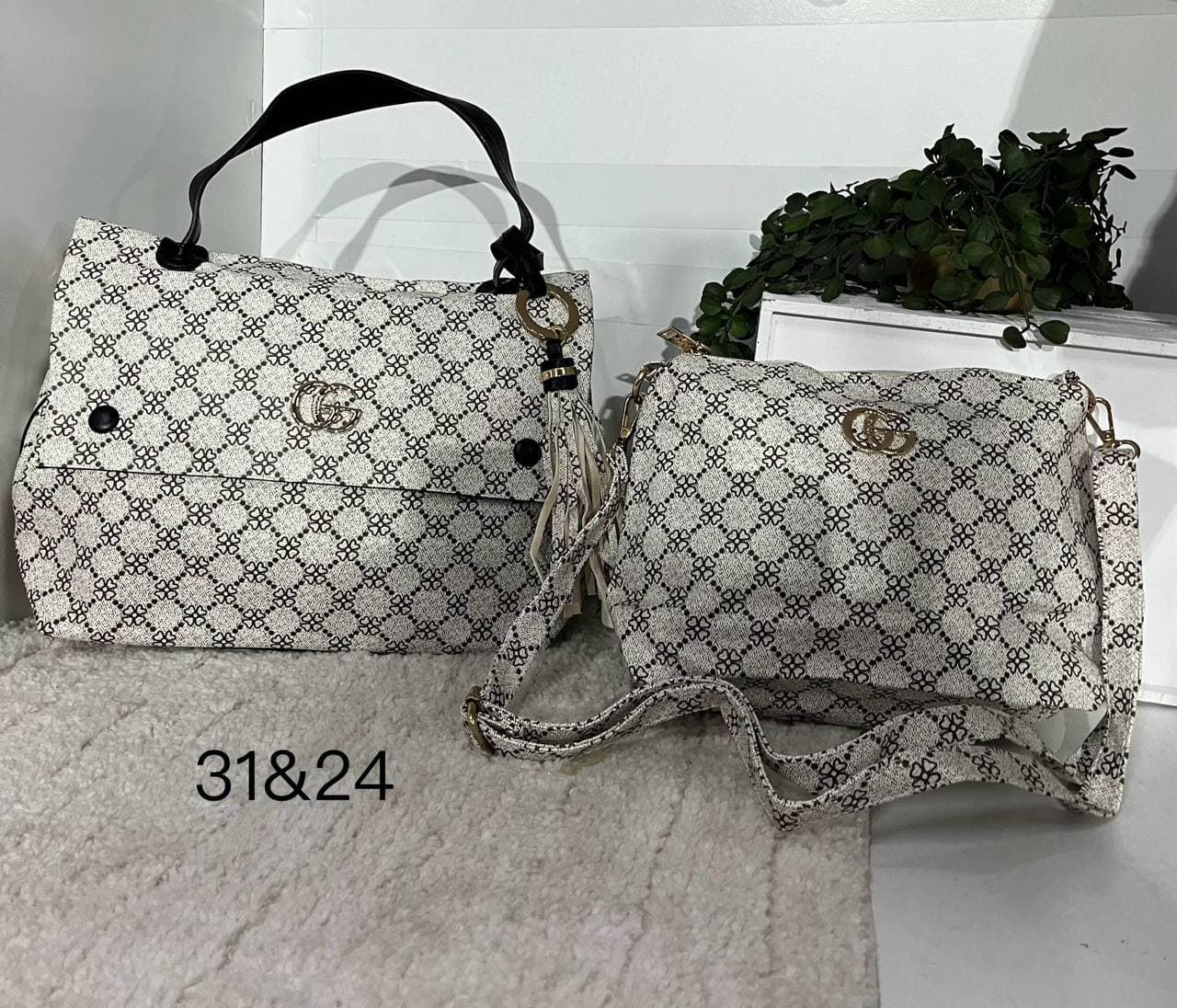Conjunto bolso y bandolera Gucci - Imagen 2