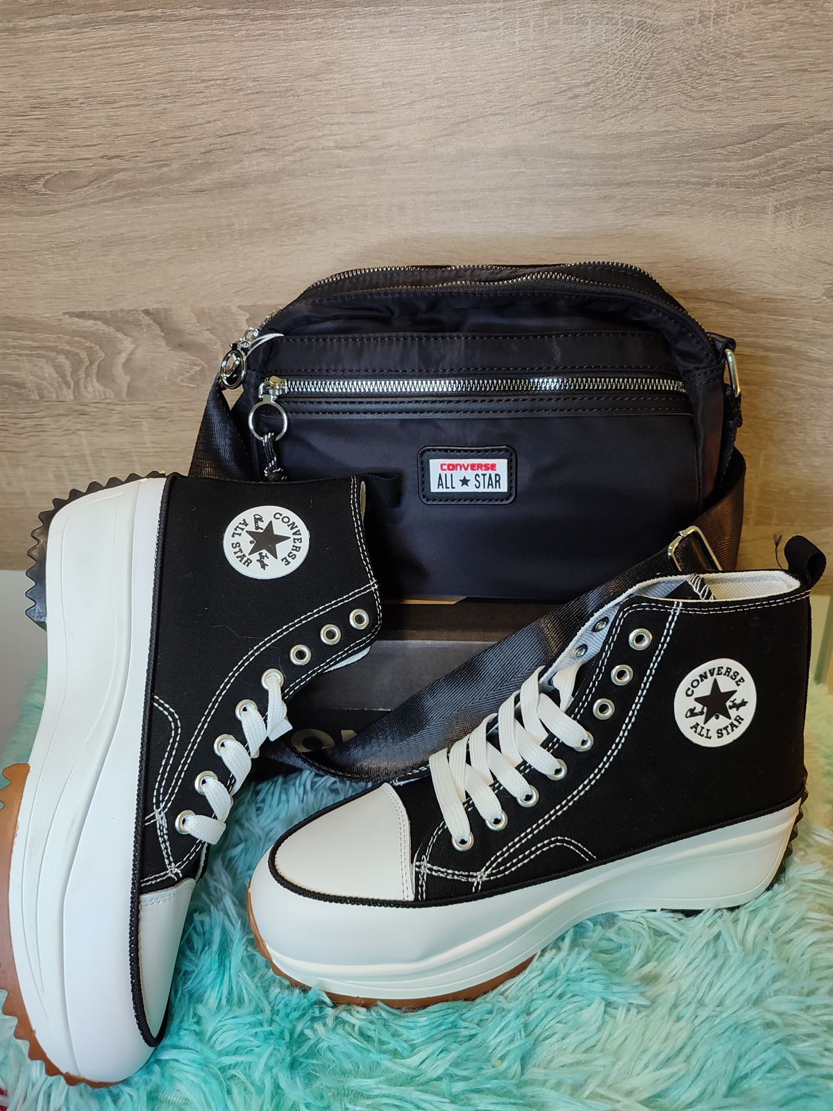 Conjunto bolso y botas All Star - Imagen 2