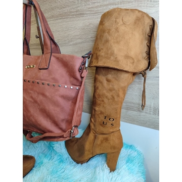 Conjunto bolso y botas Tous - Imagen 1