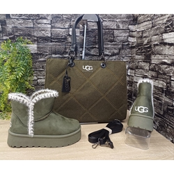 Conjunto bolso y botas Ugg - Imagen 1
