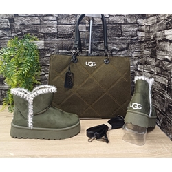 Conjunto bolso y botas Ugg - Imagen 2